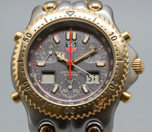 Tag heuer cg1122 - heuer, senna