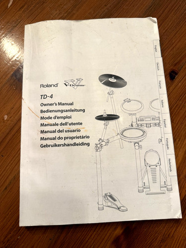 Roland drum electronic - roland,