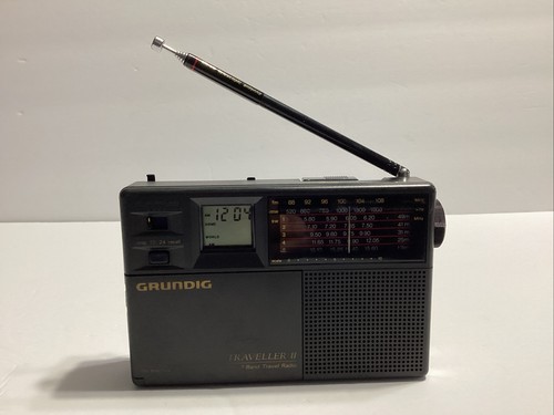 Grundig traveller fm sw - ii, am/fm/sw