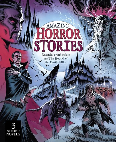 Amazing horror stories three - horror,