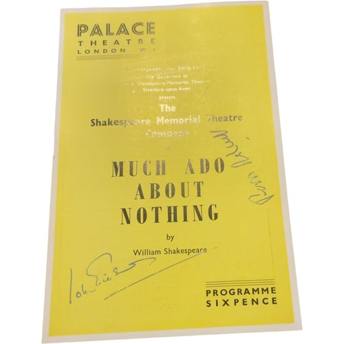 Palace theatre programme - programme, much
