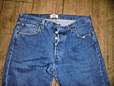 Levi's 501 Straight Leg Button