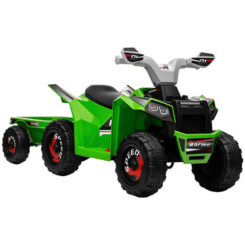 Homcom electric quad - quad, bike,