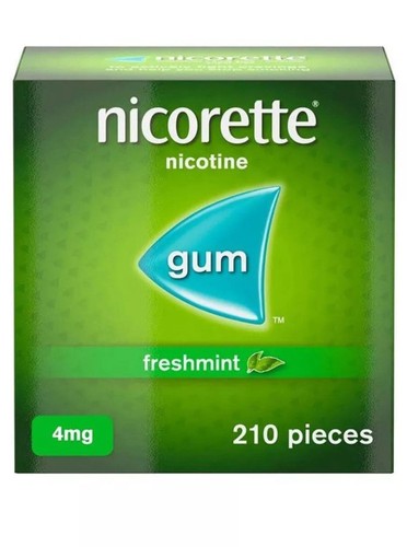 Nicorette freshmint gum - freshmint, 4mg