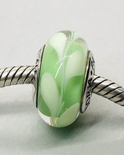 Genuine Pandora Green Swirl