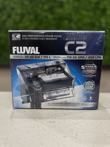 Fluval power filter - fluval, c2