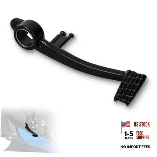 Rear brake foot pedal lever - rear,