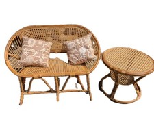Ratan Two Seater Settee And Chair