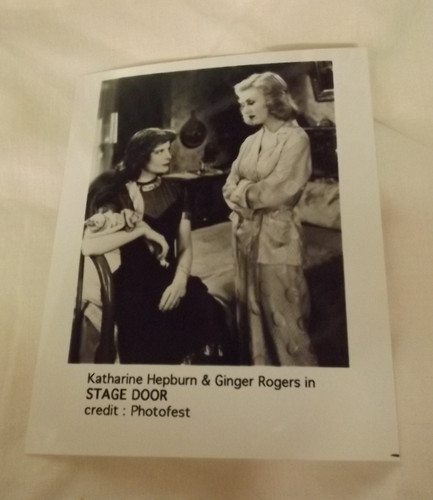 Stage door katherine - stage,