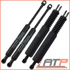 4X TAILGATE GAS SPRING + REAR WINDOW FOR BMW 5 SERIES E39 TOURING ESTATE 96-04