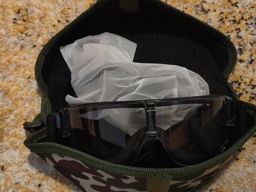 Airsoft goggles anti fog - airsoft,