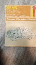 Haynes, SAAB (95 & 96) V4