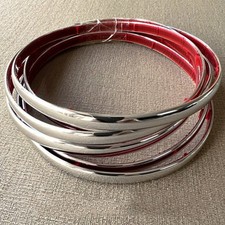 3 meter Plastic Edging Trim Self Adhesive Waterproof Tile Trim Wall Trim Floor