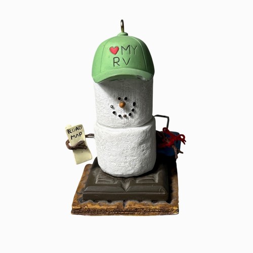 The original smores snowman - original,
