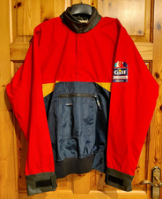 Vtg Gill blue/red/yellow