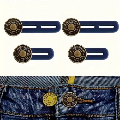4pcs seamless jeans buckle - jeans,