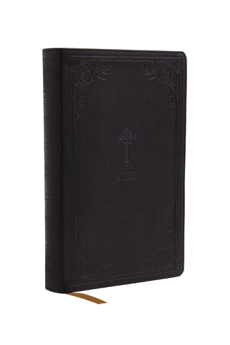 Nrsv catholic bible leather - nrsv,