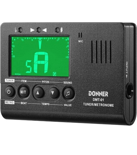 Donner metronome tuner - tuner, all