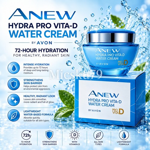 Avon anew hydro pro - anew, vita-d