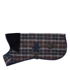 Barbour Tartan Dog Coat