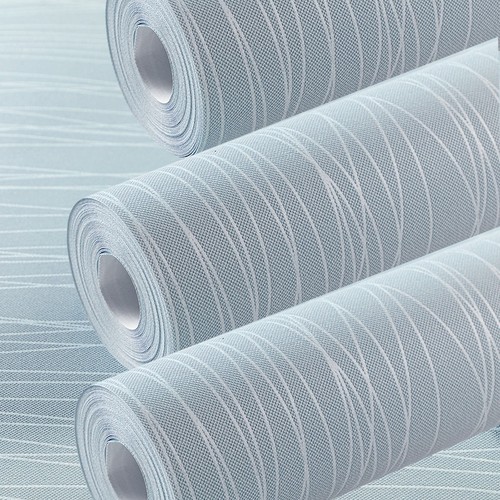 Blue wallpaper mix plain - blue,