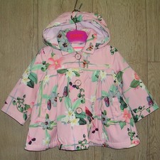 Ted Baker Girls Pink Quilted