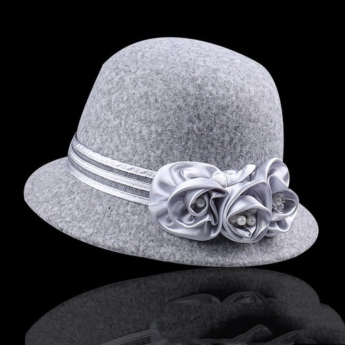 Women vintage cloche hat - women,