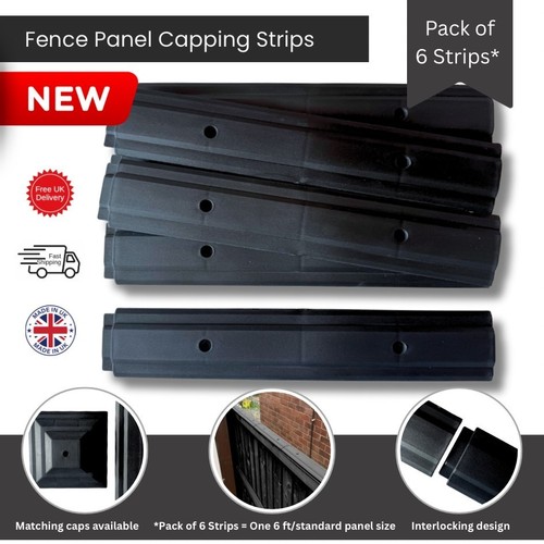 Pack plastic fence panel - of,