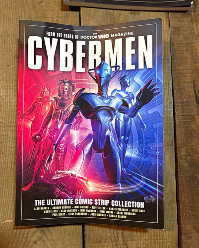 Doctor who cybermen the - cybermen:,