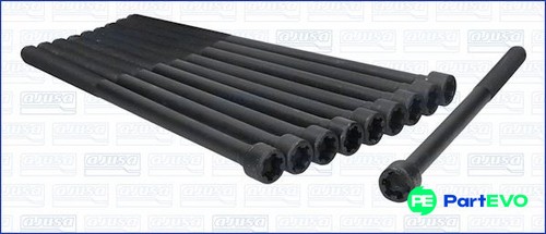 Ajusa cylinder head bolt - bolt, set