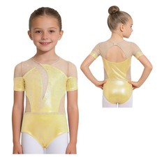 UK Gymnastics Bodysuit Girls