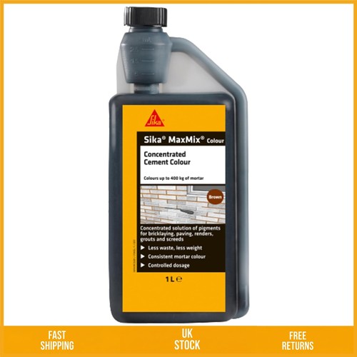 Concentrated brown cement - concentrated,