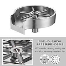 _Glass Rinser For Kitchen Sink