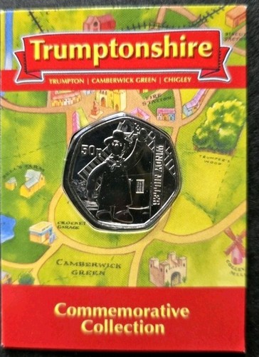 New windy miller 50p - windy, coin