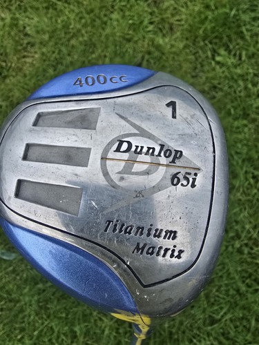 Dunlop 65i 400cc - , titanium