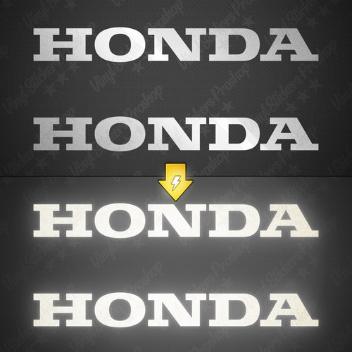 Honda stickers cm - 15,