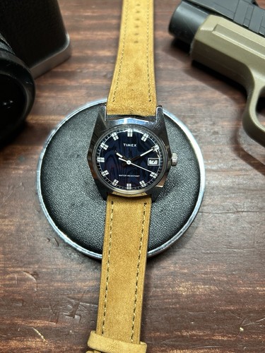 Vintage serviced timex - vintage,