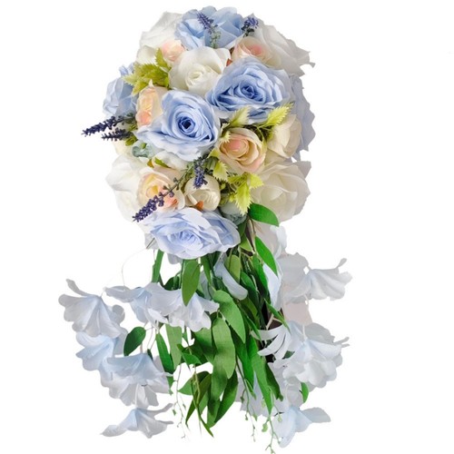 Cascading wedding bridal - cascading,