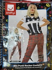 Ladies 1970s Punk Rocker
