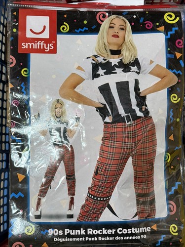 Ladies 1970s punk rocker - ladies,