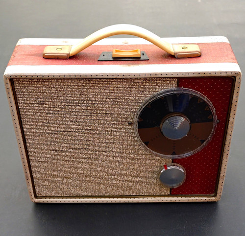 Vintage 1950s portable - vintage,