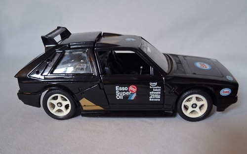 Bburago lancia delta - delta, s4