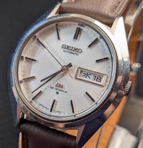 Vintage 1971 seiko lord - vintage,