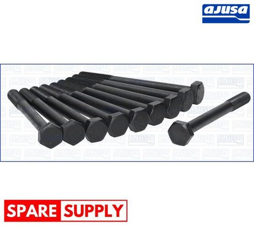Bolt kit cylinder head for - bolt, kit,