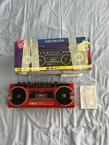 Cmik ghettoblaster 3 - cmik,