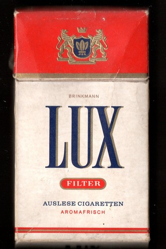 Empty vintage cigarette - empty,