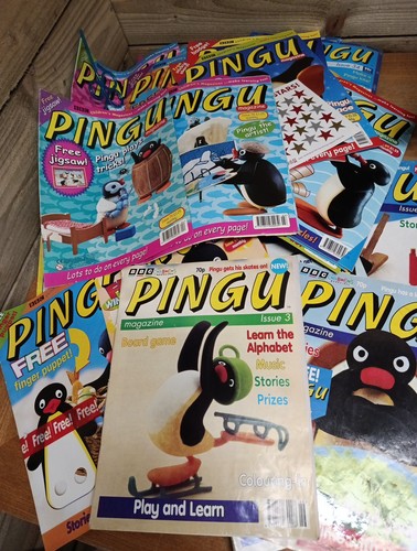 Pingu magazine bbc - 4, x