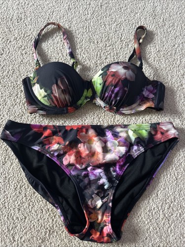 Ted baker floral bikini top - baker,