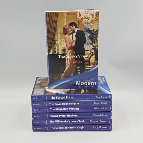 Mills and boon modern - x,