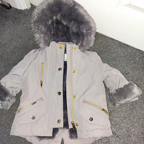 River island mini hooded - mini, parka